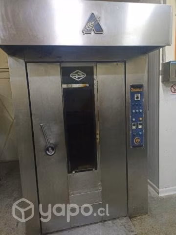 Horno giratorio de carro