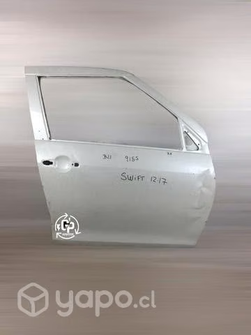 Puerta delantera rh Suzuki Swift 2012-2017