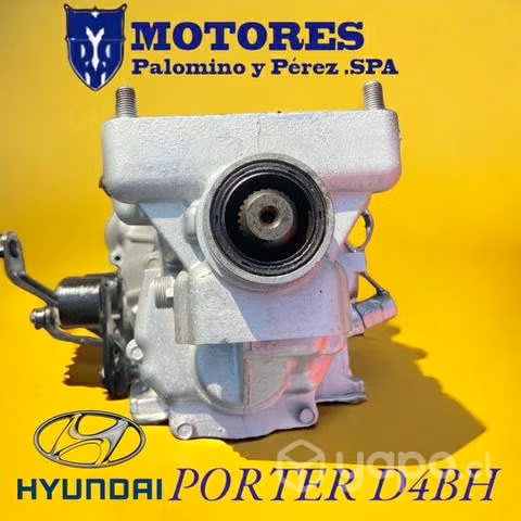 Caja Kia Frontier 2.5 D4BH