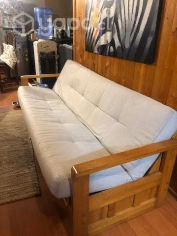 Futon cama 1 1/2 plaza
