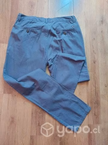 Pantalones de tela