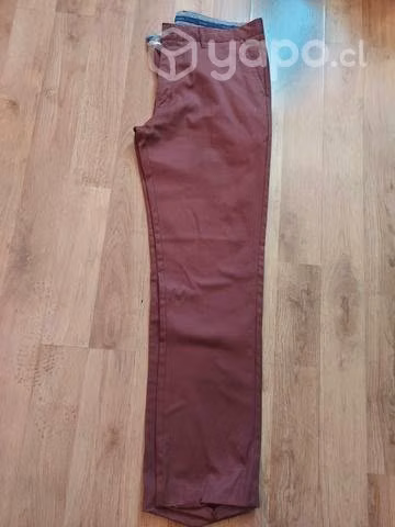 Pantalones de tela