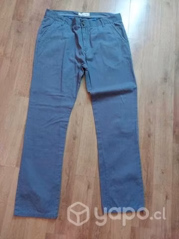 Pantalones de tela