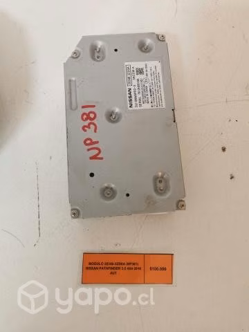 Modulo 28346-3ZD0A (NP381) Nissan Pathfinder 2019