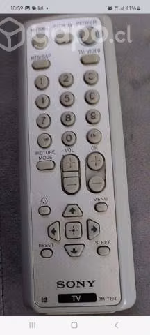 Televisor trinitron sony