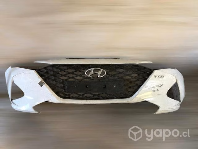 Parachoque delantero Hyundai Accent 2020 2033