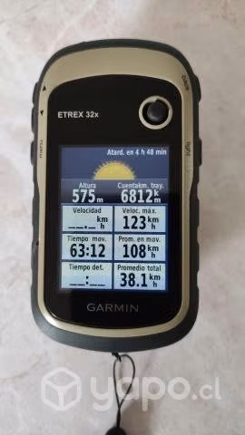 GPS Garmin Etrex 32X