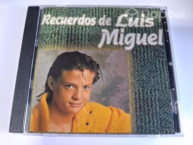 CD Luis Miguel - Recuerdos de Luis Miguel (1996)