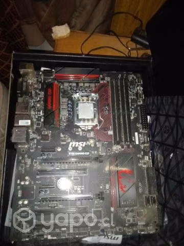 Procesador i7 6700 + placa madre msi b150 - Imagen 3