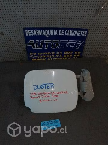 Tapa Combustible Exterior Renault Duster 2020