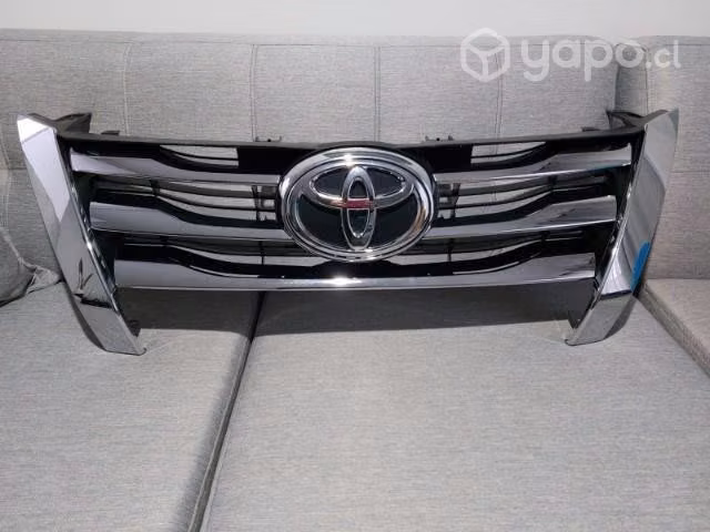 Mascara, Toyota fortune - Imagen 2