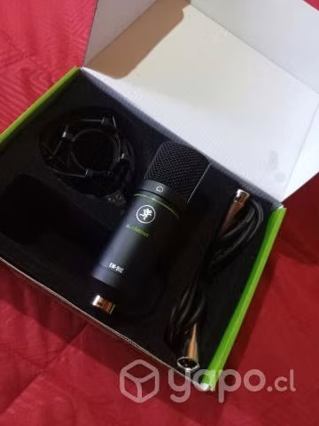 Microfono mackie em 91c