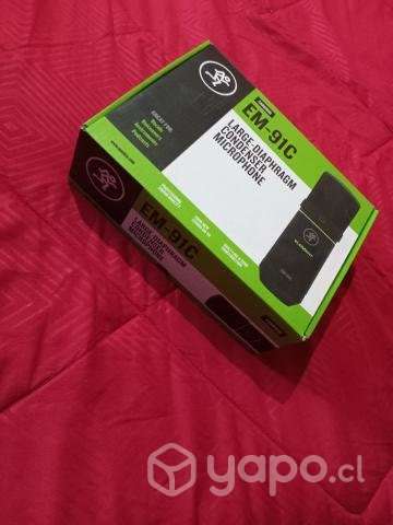 Microfono mackie em 91c - Imagen 3