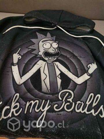 Poleron Rick & Morty - Imagen 2