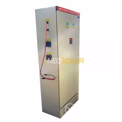 Gabinete Industrial Solar Plug And Play