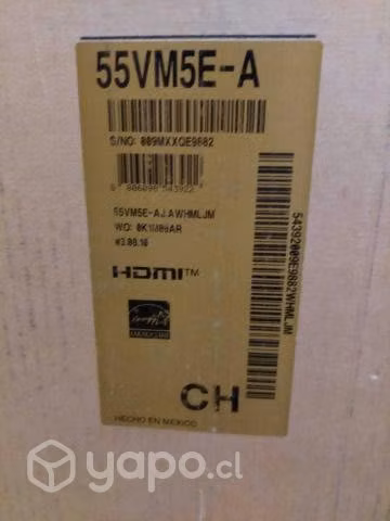 Monitor Profesional Lg 55" 55VM5E-A
