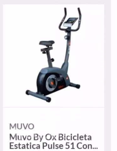 Bicicleta estática