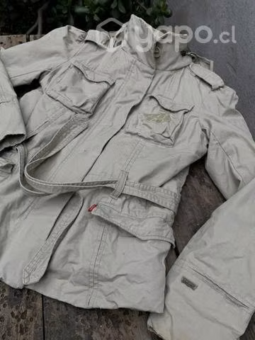 Chaqueta mujer Levis (tipo parka militar)