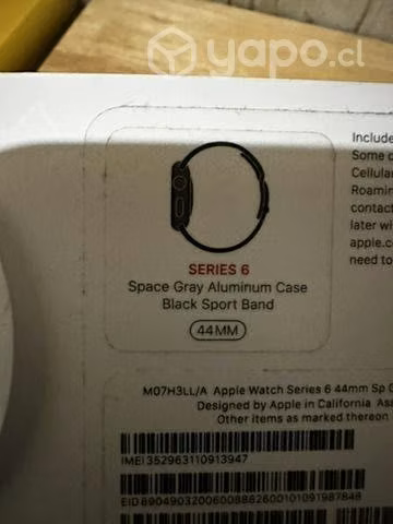 Apple Watch serie 6 GPS + Cellular - Imagen 2