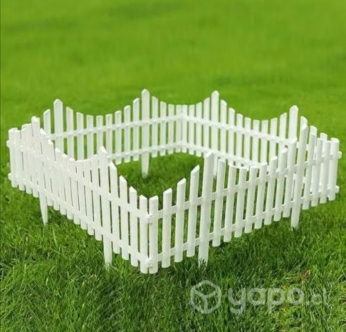 Valla para jardín solar*