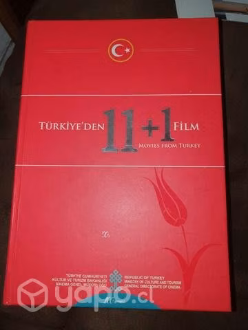 Colección exclusiva de Turquia, 11 películas orig