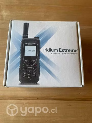 Telefono satelital como nuevo