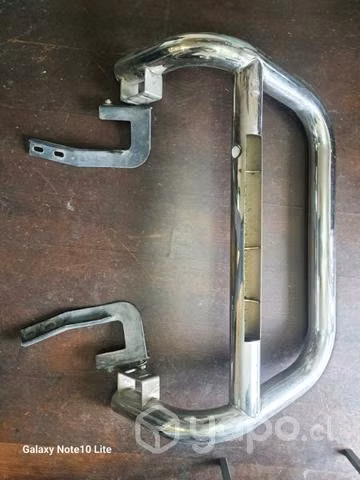 Defensa Cromada