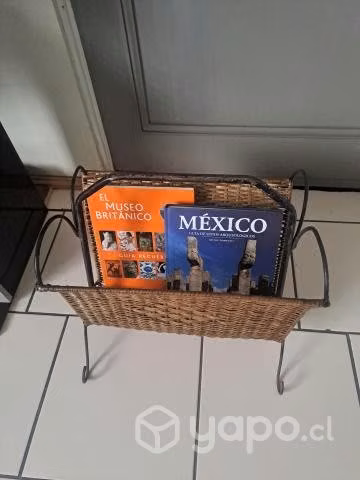 Revistero de mimbre - Imagen 2
