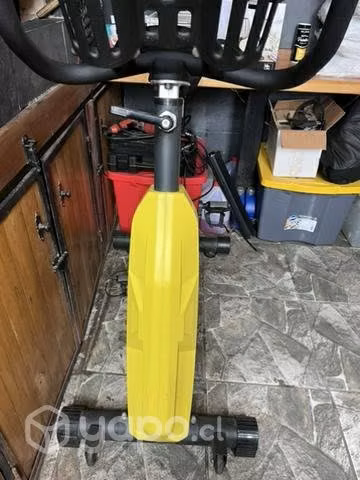 Spinning .