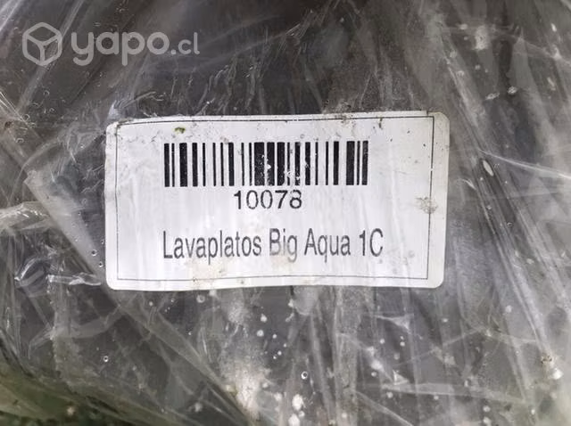 Lava platos Big aqua 1C, sobre cubierta FDV - Imagen 4
