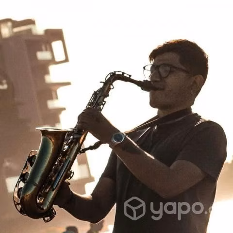 Saxofonista para todo tipo de evento