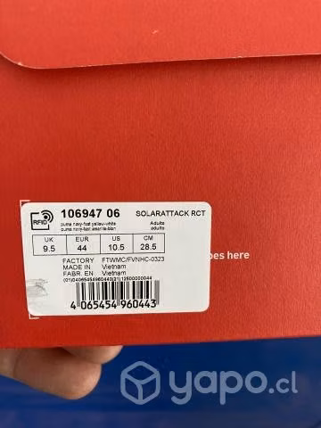 Zapatillas puma de padel - Imagen 6