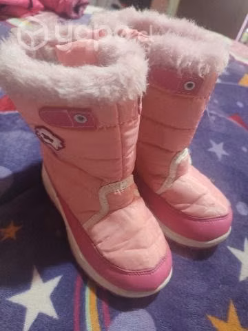 Botas achiporradas