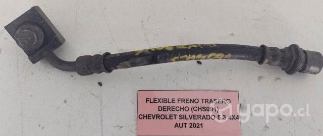Flexible Freno Tras der (CHS091) Chv Silverado 5.3