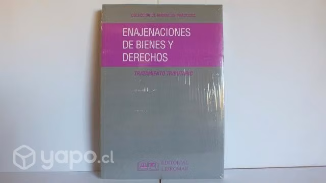 Enajenaciones de Bienes y Derechos
