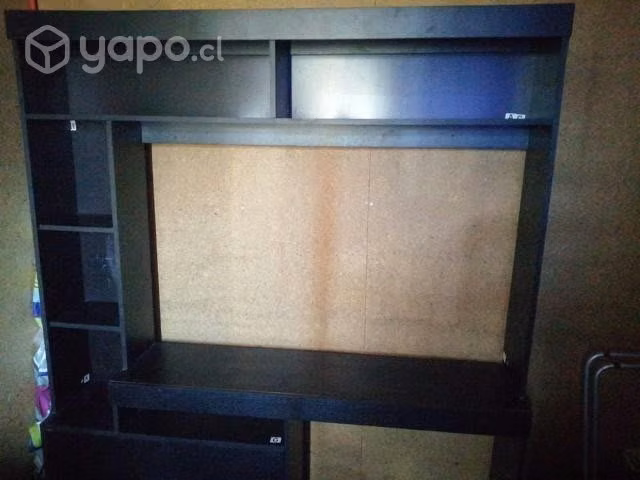 Mueble y cama plaza y media