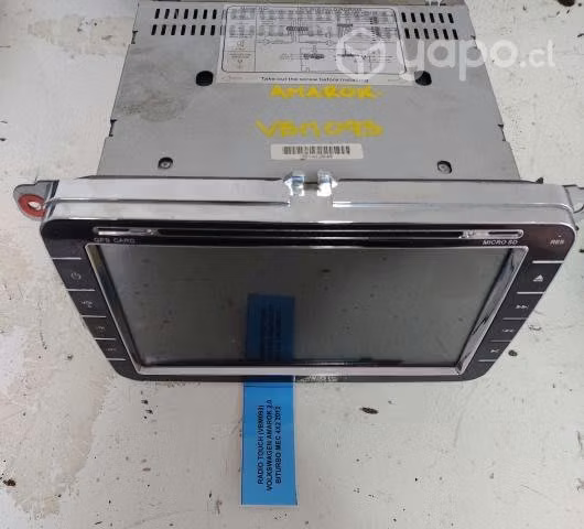 Radio Touch (VBM093) Volkswagen Amarok 2.0 Biturbo