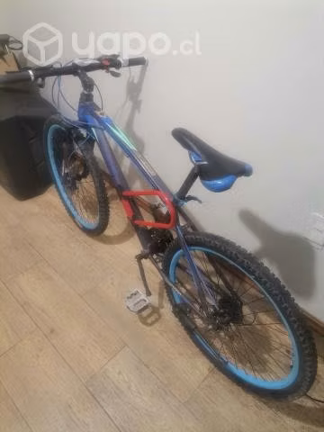 Bicicleta y un candado