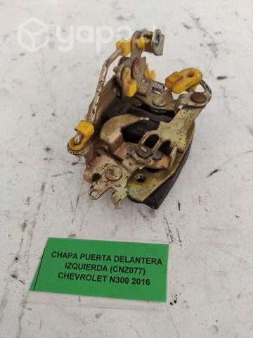 Chapa Puerta Delantera Izq Chevrolet N300 2016