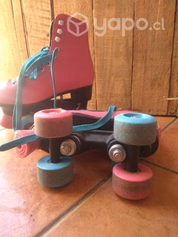 Patines poco uso número 34