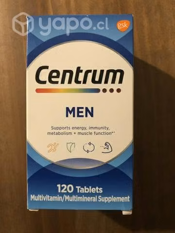 Centrum 120 tabletas