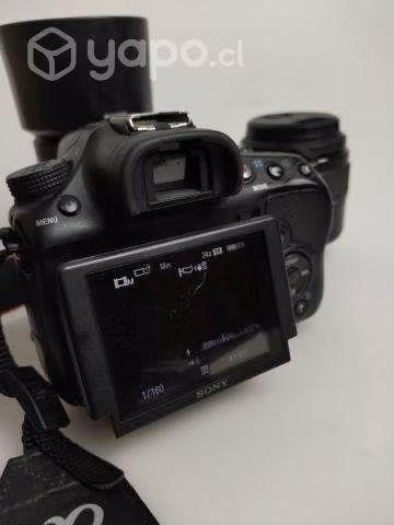 Sony a58 con accesorios