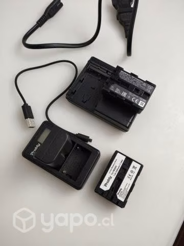 Sony a58 con accesorios
