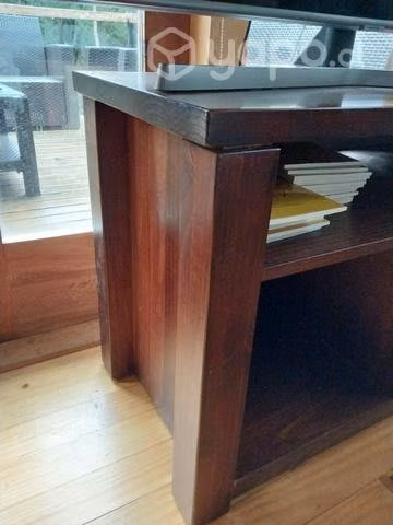Rack tv de madera