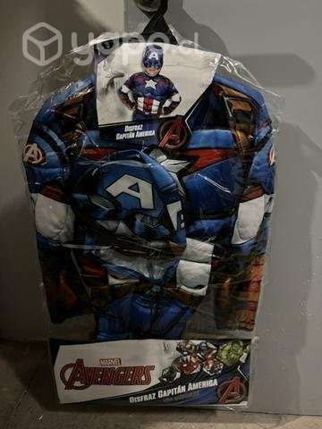 Disfraz hulk, thor, capitan america, iron man - Imagen 4