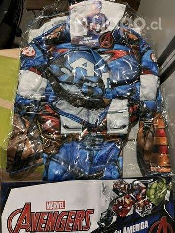 Disfraz hulk, thor, capitan america, iron man - Imagen 6