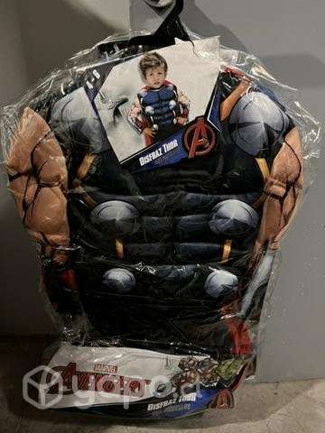 Disfraz hulk, thor, capitan america, iron man - Imagen 3