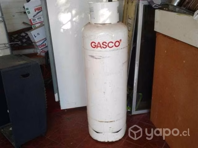 Balón de gas de 45 kl casi lleno