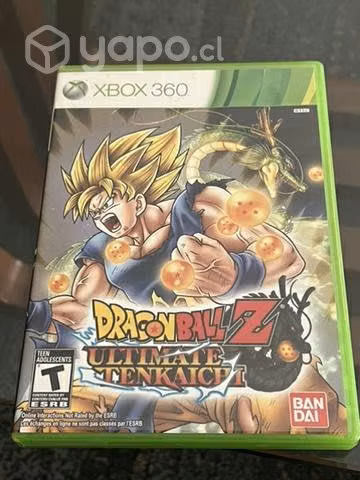 Juego dragón ball Xbox 360