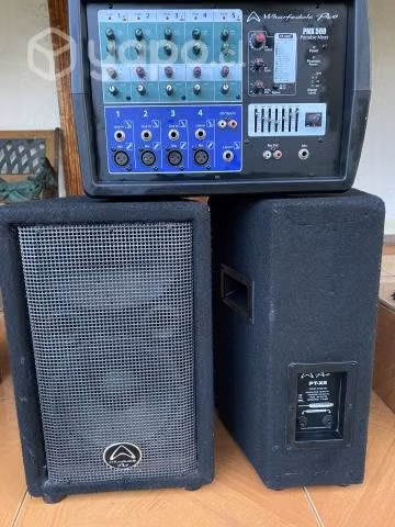 Power Mixer Whaferdale